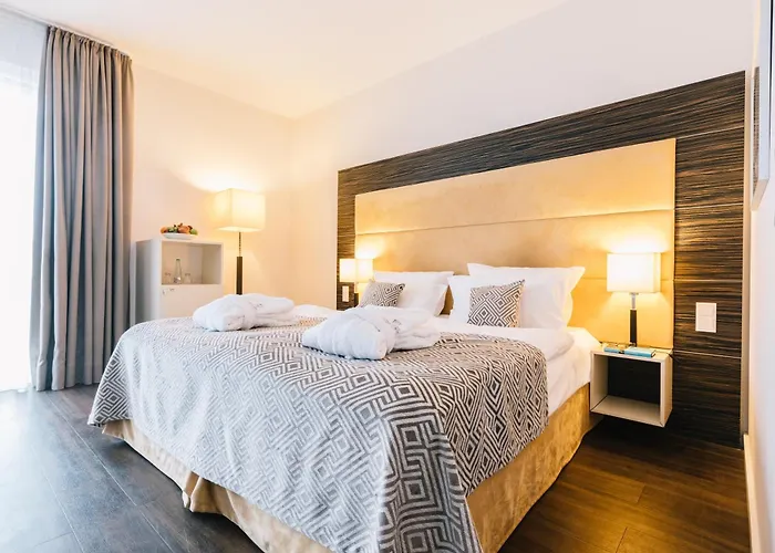 Hotell Hotel-residence Klosterpforte