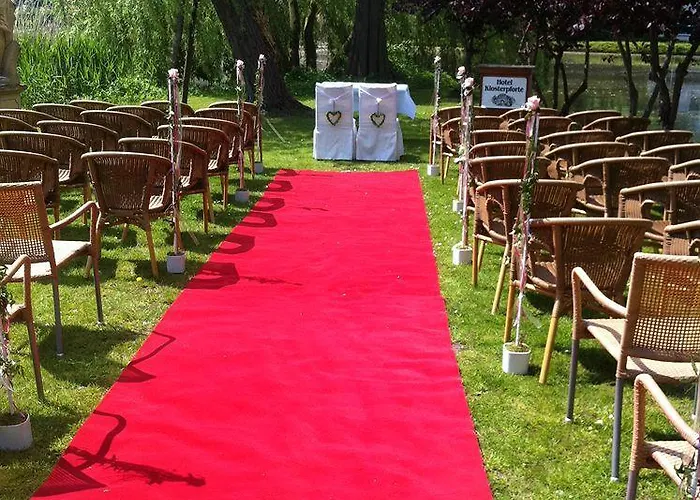 Hotell Hotel-residence Klosterpforte Marienfeld